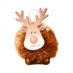 P&otilde;dra j&otilde;ulupuu ripatsid. Puidust rippuvad ehted P&otilde;dram&auml;rk H&auml;id j&otilde;ule j&otilde;ulupuu ripppuu pruun