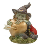 Les Tr&eacute;sors De Lily [R7076] - vaigust kujuke  Pixie Elf of the Forest  s&uuml;da - 6 cm mitmev&auml;rviline