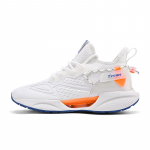 36-46 Kvaliteetne amortisaator Libisemisvastane Kulumiskindel moodsad spordi- ja vabaajajalatsid jooksujalatsid 36 valge