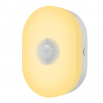 Tuya WiFi intelligentne inimkeha induktsioon v&auml;ike &ouml;&ouml;lamp, mitme k&auml;iguga h&auml;mardamine majapidamise voodi k&otilde;rval US Plug