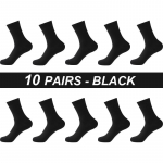 Kvaliteetsed 10 paari meeste bambusest kiust sokid hingavad pikad kompressioonisokid &auml;ri vabaaja meestele, suur suurus 38-45 EUR44-48