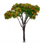 Creative Easy to Care Decorate 3D Shape Miniature Pink Flower Tree Toy Micro Landscape Ornament Mini Simulation 14