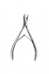 Professionaalsed k&uuml;&uuml;nenaha n&auml;pitsad SPL 9063 6+-2 mm metallik h&otilde;bedane v&auml;rv