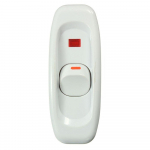 1 tk voodilambi l&uuml;liti AC 110-250V 10A ON/OFF laualambi juhtmekaabel l&uuml;liti LED-m&auml;rgutulega valge