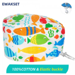 cartoon kirurgiline m&uuml;ts 100% puuvill T&ouml;&ouml; kirurgilised m&uuml;tsid &otilde;de arsti tarvikud Medical Hospital Hambapuhastusm&uuml;ts naistele meestele One Size