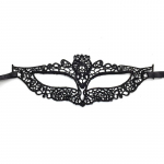 Pitsist silmamask Seksikas naiste v&auml;ljal&otilde;ikega pitsist maskeraadimask Cosplay ballipeo rekvisiidid &Ouml;&ouml;klubi maskeraadietenduse kost&uuml;&uuml;m 21.5X8.5CM