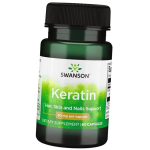 Keratiin kapslites, Keratin 50, Swanson 60kaps (72280048) 60caps