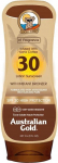 Australian Gold Balsam Bronzer SPF30 on the sun