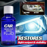 50 ml auto esitulede parandamise vedelik, kriimustuste parandamine, kollasuse parandamine, oks&uuml;datiivne parandamine, udune taastamine