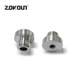 Zokoun Sisekeere 1/4 v&auml;liskeermega 5/8 adapter 5/8 keermejoonlaserite ja lasertaseme kaugusm&otilde;&otilde;tjate jaoks, statiivi v&otilde;i 1/4 klambriga