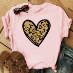 (Aasia suurus)T-s&auml;rk Moodne Leopard Butterfly Style 90s T-s&auml;rk Riietus vabaaja l&uuml;hikeste varrukatega naiste prinditud naiste graafiline T-s&auml;rk S