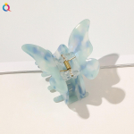 Butterfly Atsetate Plate Juuksen&otilde;el Juuksen Aksessuaarid Juuksen&otilde;el Sen Juukseaksessuaarid T&uuml;drukute Juuksen&otilde;el One Size