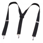 (Nikita) Meeste traksid, traksid, mustad 23 mm Y seljaga Heavy Duty Biker lumelauap&uuml;ksid One Size must