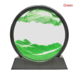 3D d&uuml;naamiline liivakunst, vedel liikumine, liikuv liivakunst, pilt, &uuml;mmargune klaasekraan, voolav liivaraam, l&otilde;&otilde;gastav t&ouml;&ouml;laud, kodukontori t&ouml;&ouml; sisekujundus lilla