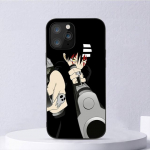 Soul Eater Anime telefoni&uuml;mbris iPhone'ile 11 12 Mini 13 14 Pro Xs Max X 8 7 6s Plus 5 Se Xr Shell iPhone12
