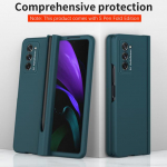 T&auml;iskorpusega S Pen L&ouml;&ouml;gikindel Funda &uuml;mbris Samsung Galaxy Z Fold4 5g Volditav 4 Volditav 2 Voldi 3 2 Kokkuvolditav 3 Zfold4 Esiklaasist kile&uuml;mbrised for Samsung Z Fold 2