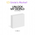fromis_9 - Ava My World KiT Album Imagine ver. + Tasuta kingitus imagine ver.(white)