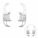 1 paariline auto rooliratta k&auml;iguvahetaja pikendatud pikendus k&auml;iguvahetaja alumiinium VW GOLF GTI R GTD GTE MK7 7 POLO GTI Scirocco 2014-2019 jaoks h&otilde;be