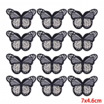 10 tk/partii hulgim&uuml;&uuml;k Tikand Plaaster Triikraud Plaastrid Riietus Plaastrid Riide peal Joped Dekoori Aplikatsioon &Otilde;mblustarvikud