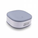 Negatiivse iooniga &otilde;hupuhastaja deodorandi steriliseerimise aroomihajuti lisaks formaldeh&uuml;&uuml;di lauaarvuti puhastajale, auto kodu, kahekordne kasutamine hall