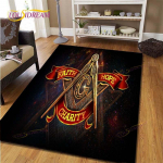Vabam&uuml;&uuml;rlaste vaip Vabam&uuml;&uuml;rlaste Illuminati Ring P&otilde;randamatt Elutoa Vaip Siseala Pehme Flanell M&auml;ngumati ala vaip Kawaii Vaip 160cm x 230cm