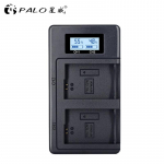 PALO NP-FW50 NPFW50 NP FW50 FW50 LCD USB topeltlaadija Sony A6000 A6400 A6300 A6500 A7 A7II A7RII A7SII A7S A7S2 A7R jaoks
