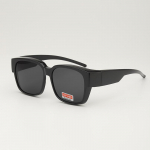 Moodsad polariseeritud p&auml;ikeseprillid, kate l&uuml;hin&auml;gelikkusele, retseptiprillid, kaasaskantavad meeste kandilised p&auml;ikeseprillid UV400 vanaaegsed kalastuss&otilde;iduprillid