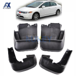 Komplekti auto porilapid Honda Civicule 2006-2011 Porilapid 2007 2008 2009 2010 Pritsmekaitsed Porikaitsed Poritiivad eesmised taga pori gray