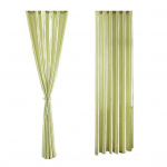 L&otilde;hnatu aknakardin Mugav varras l&auml;bi kardina Tumendav aknakardin magamistoas 100cmx250cm