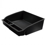 Keskmise k&auml;etoe hoiukarp Keskkonsooli korraldaja kaubaaluse hoidja Toyota Hilux Fortuner 2016 2017 2018 2019 2020 2021 2022 jaoks must