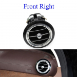 Armatuur, vasak, parem, &otilde;huava iluv&otilde;re keskmine tagumine vahelduvvoolu ventilatsiooniv&otilde;re v&auml;ljalaskeava, Mercedes Benz E klassi W213 t&auml;ielik koost Front Right 1PC