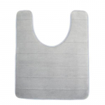 1 tk U libisemiskindel vaip valamu WC matt p&otilde;randa vaip matt pehme matt Syf lilla