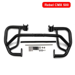 CMX300 CMX500 mootorratta kiirtee p&otilde;rkeraua mootorikaitse, mis sobib HONDA Rebel CMX500 300 2017-2022 p&otilde;rkevarda kaskad&ouml;&ouml;ri kaitsega REBEL CMX 300 black