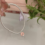 925 h&otilde;bedast p&auml;rlitest bambusest s&otilde;lmedest k&auml;ev&otilde;ru naistele, t&uuml;drukutele, lihtsad Korea ehted, s&uuml;nnip&auml;evakingitus valge