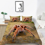 Kodune voodipesukomplekt Spider Print Tekikate Padjap&uuml;&uuml;r Kodu Voodipesukomplekt AU/EU/USA t&auml;issuuruses &uuml;he-/kaheinimesevoodi Kodukaunistus Baby 100x135cm