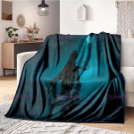 M&auml;nguarmuke tekk Horizon Zero Dawn m&auml;ngutekk Fliistekk T&auml;iskasvanute lapse tekk M&auml;nguri voodikate Kingitused 75x90cm