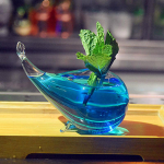 230 ml l&auml;bipaistva vaala segajoogi kokteilklaasist baaripidu isikup&auml;rastatud joogin&otilde;ud, klaasn&otilde;ud, populaarne kalakujuline smuutimahla tass 230ml