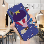 Armas Elephant Bear Mj&auml;u Star Cartoon Animals Design telefoni&uuml;mbris Samsung A01