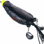 Silikoonist hiiglaslike konnade simulatsioonis&ouml;&ouml;t tugevdab topeltr&otilde;ngast topeltlitrid, v&auml;rviline siid 9 cm No. 1 color