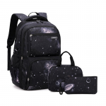Poiste seljakotid 3-osalised komplektid koolikotid suure suurusega kott teismelistele lastele seljakott suure poisi seljakott p&otilde;hikooli &otilde;pilastele 46cm*30cm*23cm