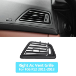 Esikonsooli parempoolne kliimaseade ventilatsiooniv&otilde;re BMW 6. seeria kupee jaoks F06 F12 F13 630 635 640 645 650 Right Side gray