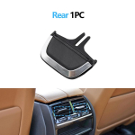 Car Front Rear AC Vent toggle Grille Clip Slider Replace For BMW 5 6GT Series G30 G31 G38 G32 520d 525i 530i 540i 540d L or R 1PC black