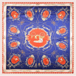 Kvaliteetsed luksuslikud siidist sallid peapael Sallid kaelasall naistele kett siidist sall naiste dekoratiivne sall 90*90cm punane