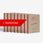 Hulkuvad lapsed : Minialbum MAXIDENT (CASE ver.) 1 RANDOM