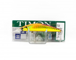 Jackall Timon Tricoroll GT 72 MD-F ujuv peibutis, punane kuldne (9266)