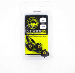 Tackle Tactics TT Demonz Jig Head 3/8oz 2/0H 3/pakk Red Nightmare (7136)