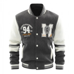 Meeste riided Talvine velvetist Meeste puuvillane mantel rev vaba aeg Puuvillase polsterdatud jope pealmine soe puuvillase polsterdatud mantel XL tumehall v&auml;rv