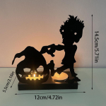 Iron Art Hollow Out k&otilde;rvitsa k&uuml;&uuml;nlajalg k&otilde;rvitsa lambi skeleti k&uuml;&uuml;nlajalg