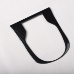 Suitable for Honda City 2015- carbon fiber steering wheel cover interior decoration trim,power window switch trim 2017 gear panel with hole