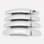 For Ford Tourneo Connect 2013-2018 Accessory glossy chrome silver car side Door Handle Covers Trim 2014 2015 2016 without smart entry